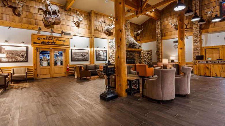 <b>Best Western Plus Ruby's Inn Lobby</b>. Images powered by <a href="https://iceportal.shijigroup.com/" title="IcePortal" target="_blank">IcePortal</a>.