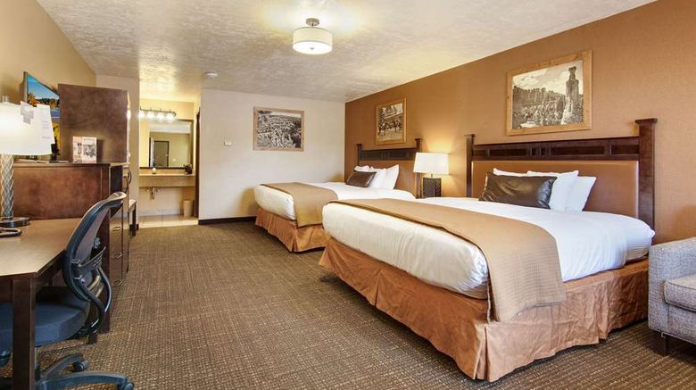 <b>Best Western Plus Ruby's Inn Room</b>. Images powered by <a href="https://iceportal.shijigroup.com/" title="IcePortal" target="_blank">IcePortal</a>.