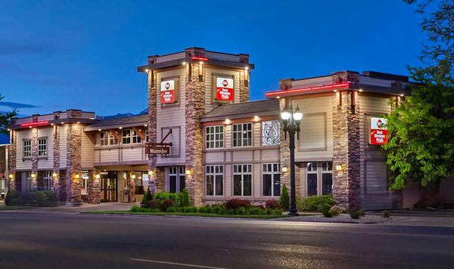 Best Western Plus Weston Inn Exterior