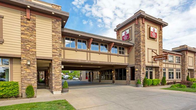 <b>Best Western Plus Weston Inn Exterior</b>. Images powered by <a href="https://iceportal.shijigroup.com/" title="IcePortal" target="_blank">IcePortal</a>.