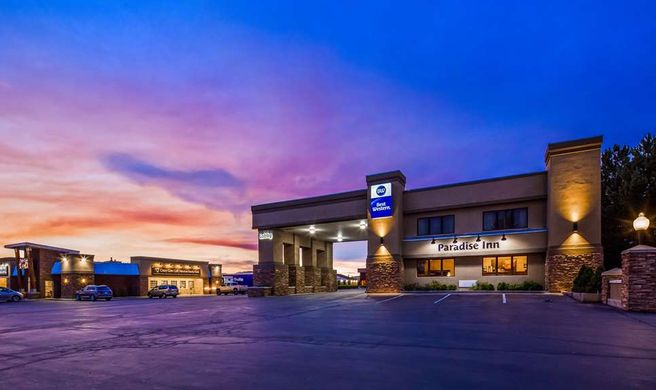 Best Western Paradise Inn Exterior