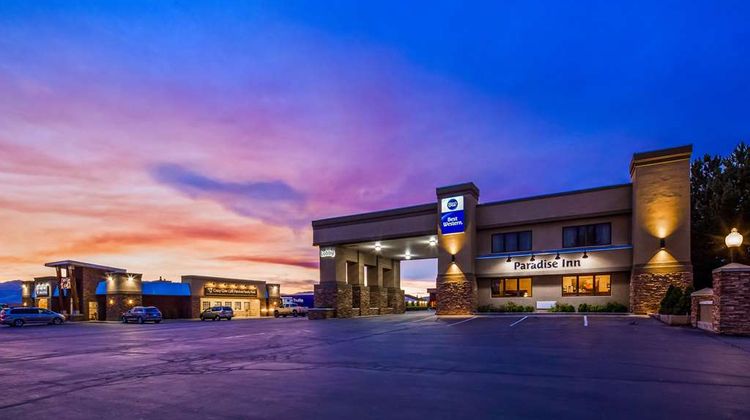 Best Western Paradise Inn Exterior