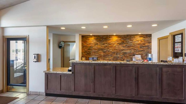 <b>Best Western Plus CottonTree Inn Lobby</b>. Images powered by <a href="https://iceportal.shijigroup.com/" title="IcePortal" target="_blank">IcePortal</a>.