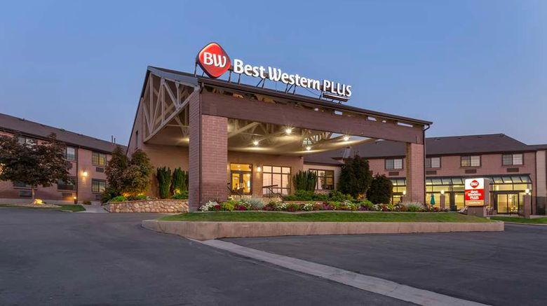 <b>Best Western Plus CottonTree Inn Exterior</b>. Images powered by <a href="https://iceportal.shijigroup.com/" title="IcePortal" target="_blank">IcePortal</a>.