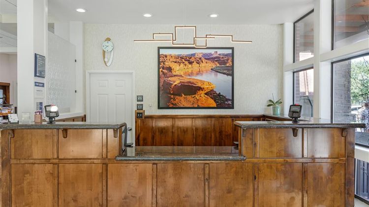 Best Western Plus Canyonlands Inn Lobby