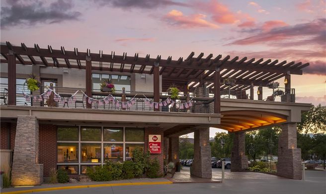 Best Western Plus Canyonlands Inn Exterior