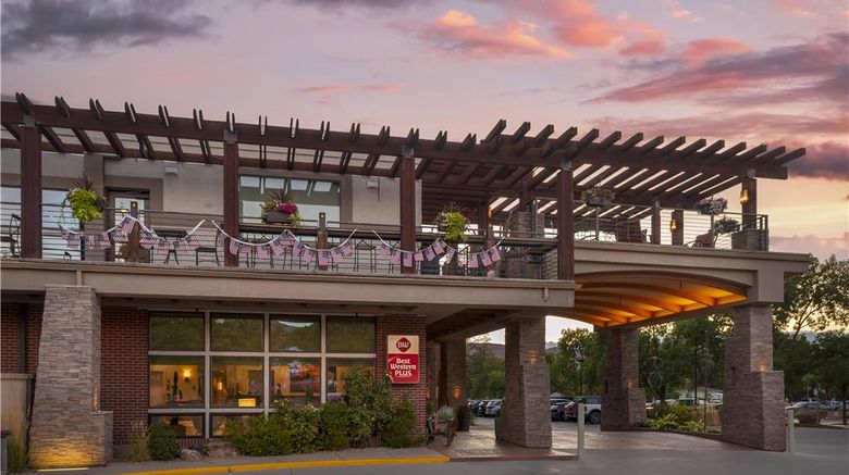 <b>Best Western Plus Canyonlands Inn Exterior</b>. Images powered by <a href="https://iceportal.shijigroup.com/" title="IcePortal" target="_blank">IcePortal</a>.