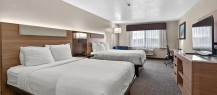 Best Western Timpanogos Inn Room
