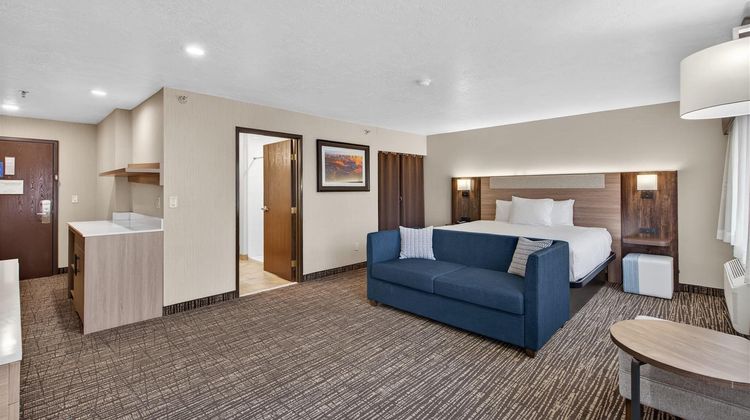 Best Western Timpanogos Inn Room
