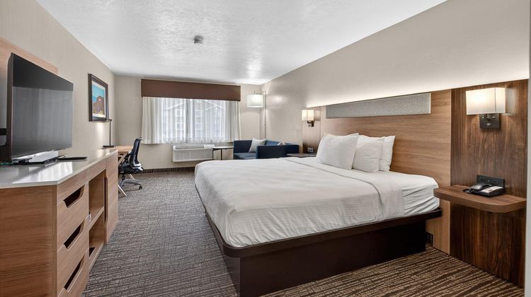 Best Western Timpanogos Inn Room