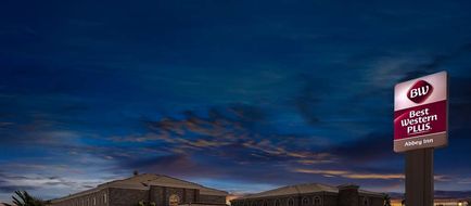 Best Western Plus Abbey Inn Exterior