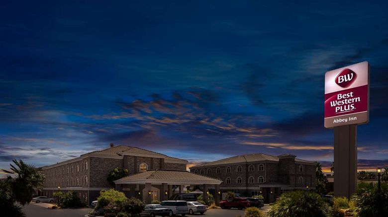 <b>Best Western Plus Abbey Inn Exterior</b>. Images powered by <a href="https://iceportal.shijigroup.com/" title="IcePortal" target="_blank">IcePortal</a>.