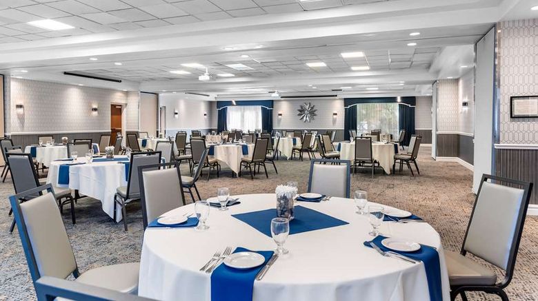 <b>Best Western Plus Abbey Inn Ballroom</b>. Images powered by <a href="https://iceportal.shijigroup.com/" title="IcePortal" target="_blank">IcePortal</a>.