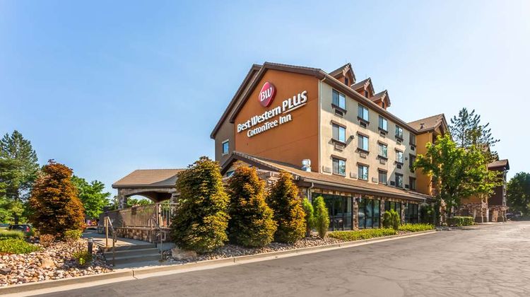 Best Western Plus CottonTree Inn Exterior