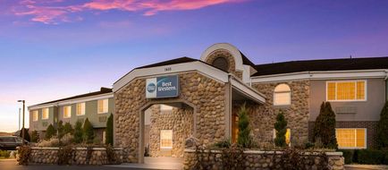 Best Western Mountain View Inn Exterior