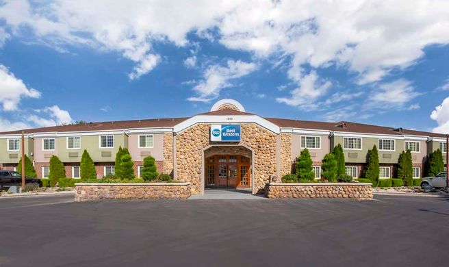 Best Western Mountain View Inn Exterior