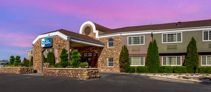 Best Western Mountain View Inn Exterior