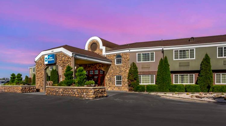 Best Western Mountain View Inn Exterior