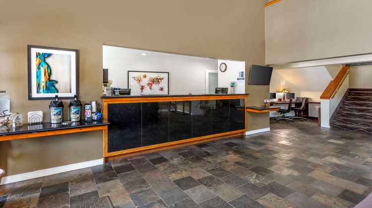 Best Western Mountain View Inn Lobby