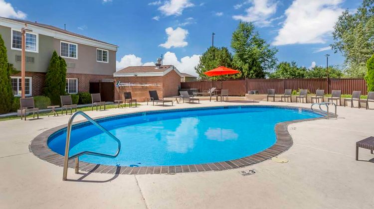 Best Western Mountain View Inn Pool