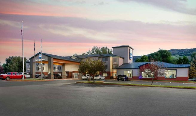Best Western Holiday Hills Exterior