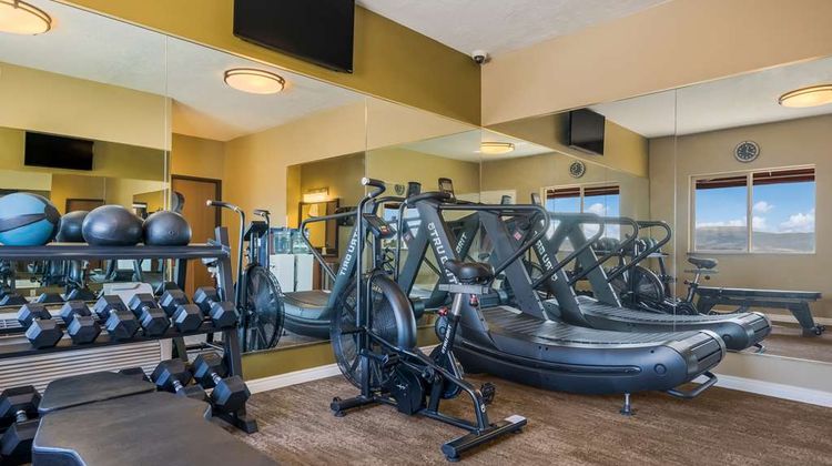 Best Western Richfield Inn Health