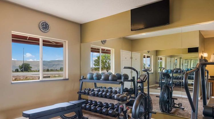 Best Western Richfield Inn Health