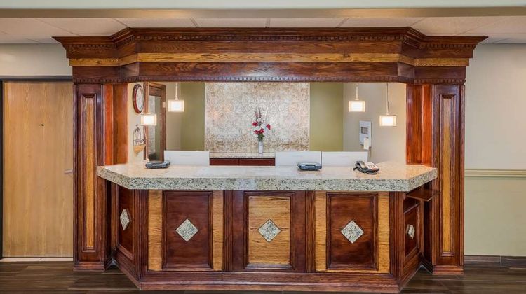 Best Western Richfield Inn Lobby