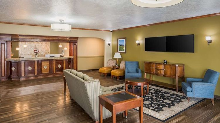 Best Western Richfield Inn Lobby