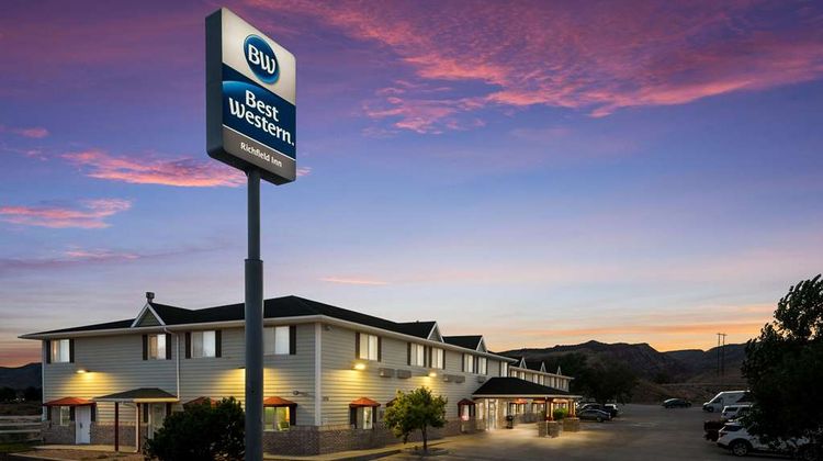 Best Western Richfield Inn Exterior