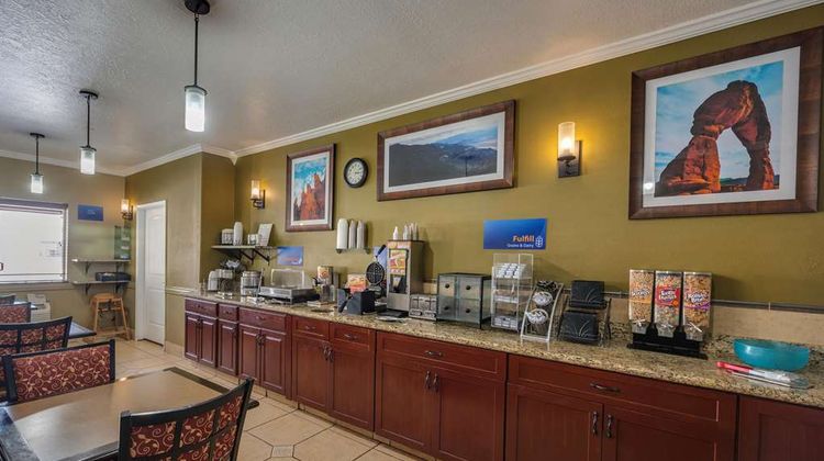 Best Western Richfield Inn Restaurant