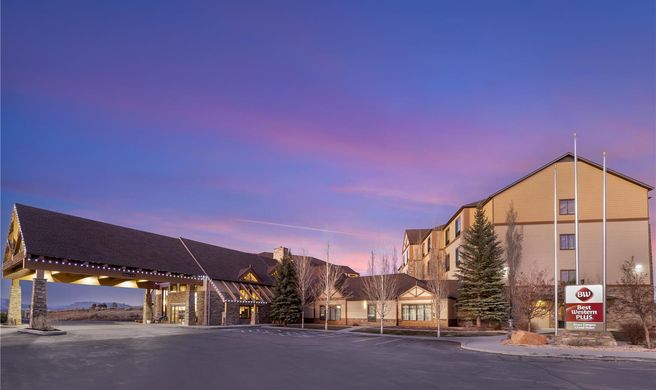 Best Western Plus Bryce Canyon Grand Htl Exterior