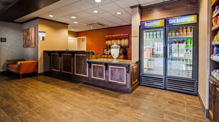 Best Western Plus Layton Park Hotel Lobby