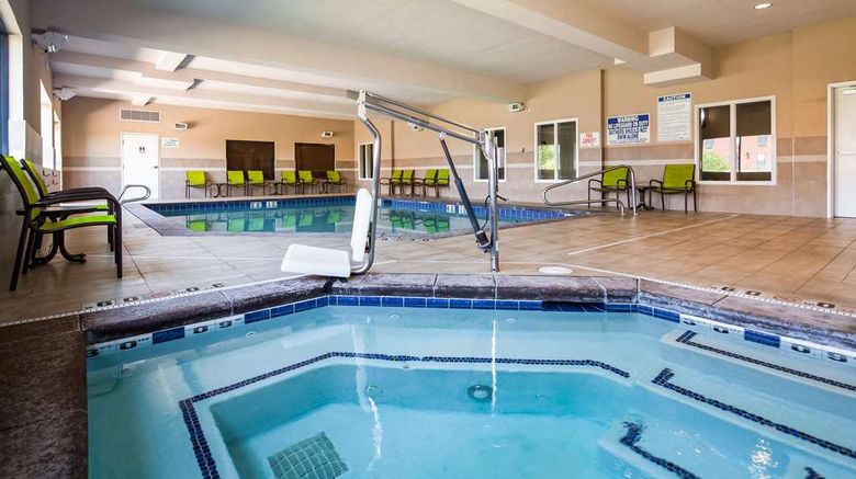 <b>Best Western Plus Layton Park Hotel Pool</b>. Images powered by <a href="https://iceportal.shijigroup.com/" title="IcePortal" target="_blank">IcePortal</a>.
