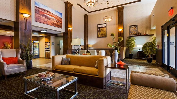 Best Western Plus Layton Park Hotel Lobby