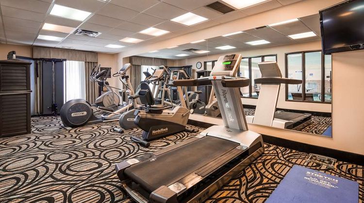 Best Western Plus Airport Inn & Suites Health