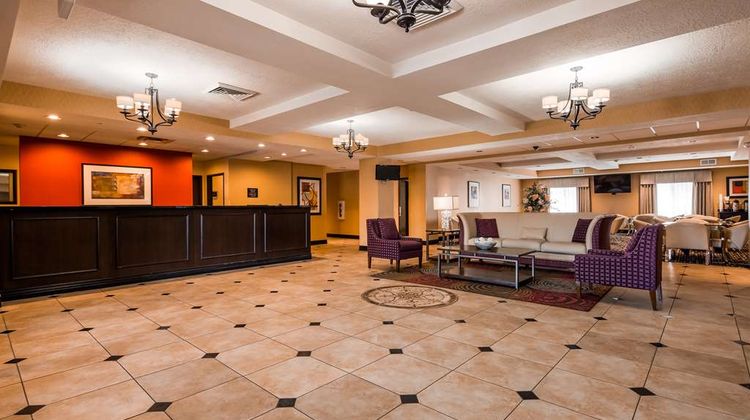 Best Western Plus Airport Inn & Suites Lobby
