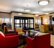 Best Western Plus Landmark Hotel Lobby