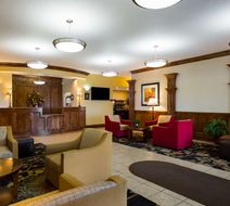 Best Western Plus Landmark Hotel Lobby