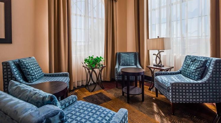 Best Western Plus Wendover Inn Lobby