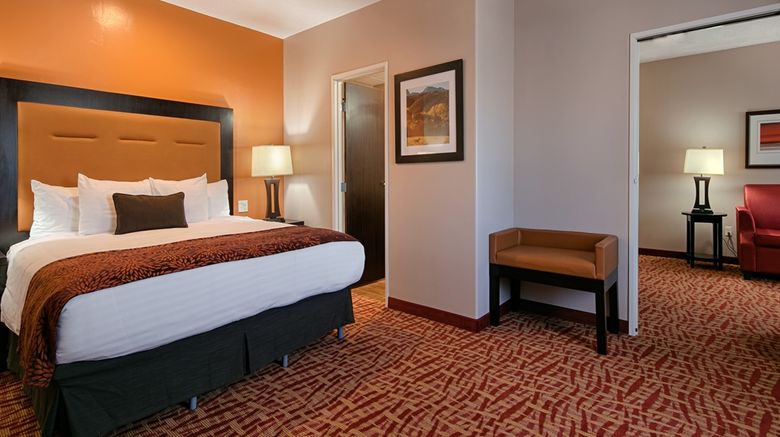 <b>Best Western Plus Zion West Hotel Suite</b>. Images powered by <a href="https://iceportal.shijigroup.com/" title="IcePortal" target="_blank">IcePortal</a>.