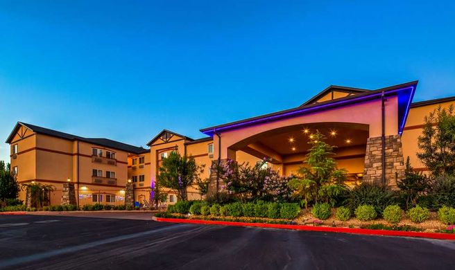 Best Western Plus Zion West Hotel Exterior