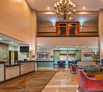 Best Western Plus Zion West Hotel Lobby