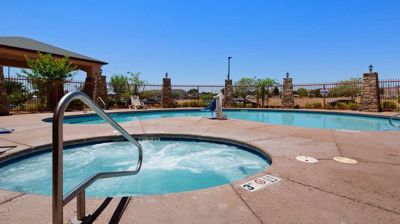 <b>Best Western Plus Zion West Hotel Spa</b>. Images powered by <a href="https://iceportal.shijigroup.com/" title="IcePortal" target="_blank">IcePortal</a>.
