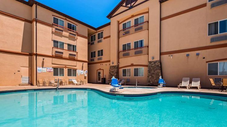 Best Western Plus Zion West Hotel Pool