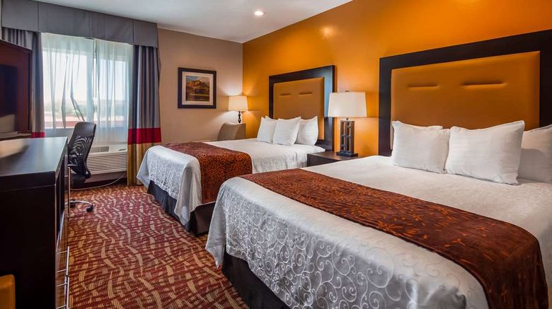 <b>Best Western Plus Zion West Hotel Room</b>. Images powered by <a href="https://iceportal.shijigroup.com/" title="IcePortal" target="_blank">IcePortal</a>.