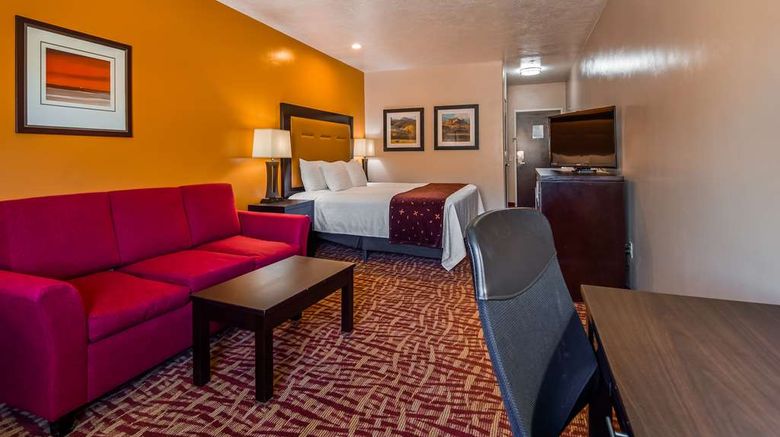 <b>Best Western Plus Zion West Hotel Room</b>. Images powered by <a href="https://iceportal.shijigroup.com/" title="IcePortal" target="_blank">IcePortal</a>.