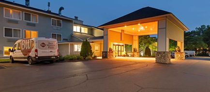 Best Western Plus Windjammer Inn & Conf Exterior