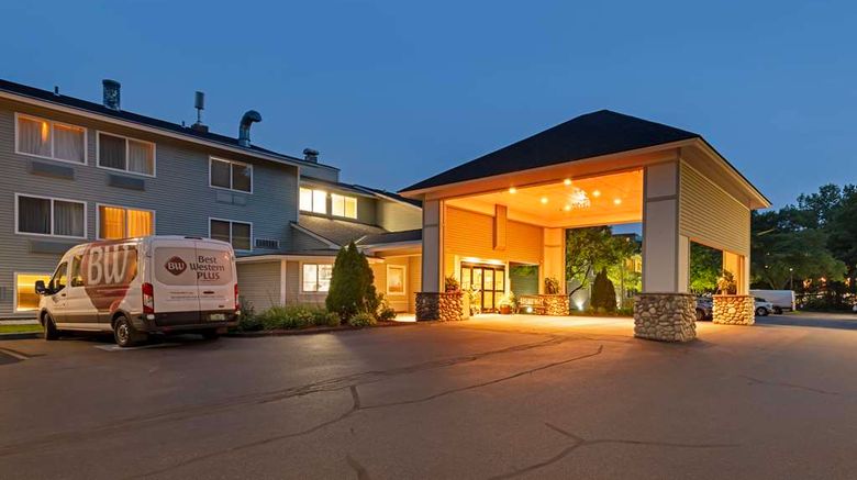 <b>Best Western Plus Windjammer Inn & Conf Exterior</b>. Images powered by <a href="https://iceportal.shijigroup.com/" title="IcePortal" target="_blank">IcePortal</a>.