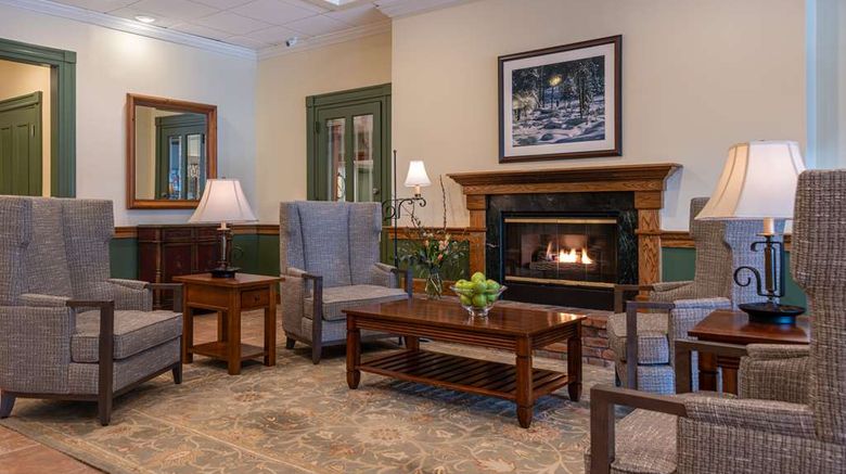 <b>Best Western Plus Waterbury - Stowe Lobby</b>. Images powered by <a href="https://iceportal.shijigroup.com/" title="IcePortal" target="_blank">IcePortal</a>.